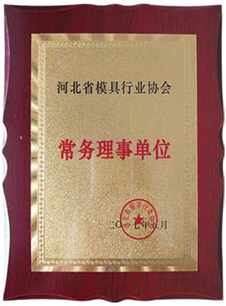 河北省模具行业协会 常务理事单位